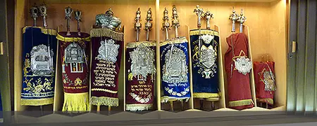 Besuch in der Synagoge