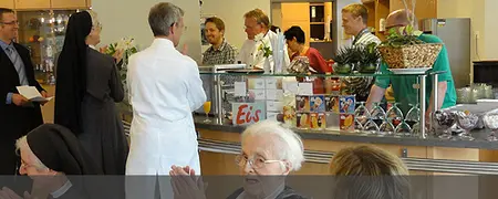 Sommerfest für unsere Schwestern im Augusta-Hospital in Anholt