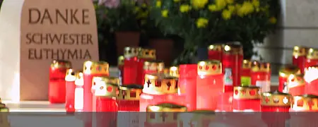 Eucharistiefeier am Grab von Schwester Maria Euthymia