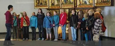 Einmal in einem Kloster übernachten ....