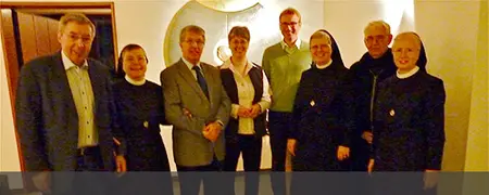 Abschied der Clemensschwestern nach 45 Jahren im Canisiushaus in Münster