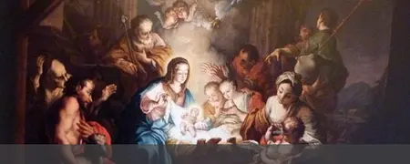 Gesegnete und frohe Weihnachten!