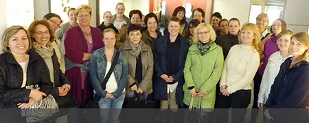 Besuch im Euthymia-Zentrum: Erster Kurs der Teilzeit-Auszubildenden im Gesundheitspflegeberuf