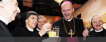 Emfang in der Halle Münsterland