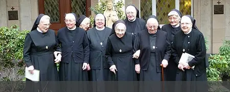 Exerzitien der Jubilarinnen