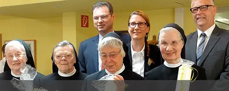 Clemensschwestern verließen die Helios St. Barbara-Klinik.