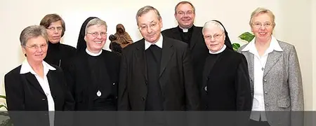 Amtseinführung des neuen Spirituals