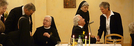 Ordensjubiläum. Ordensjubiläum.