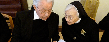 Ordensjubiläum. Ordensjubiläum.