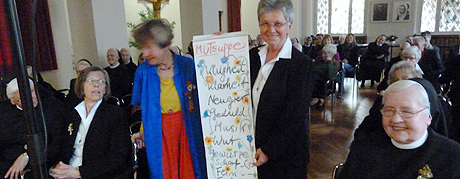 Ordensjubiläum. Ordensjubiläum.