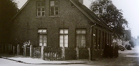 Gründungshäuschen. Gründungshäuschen.