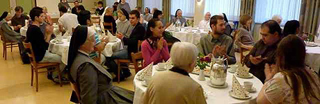 Win-win-Begegnung im Mutterhaus Win-win-Begegnung im Mutterhaus