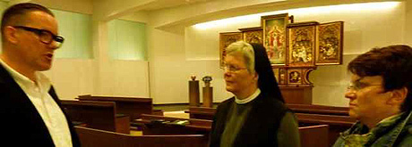 Win-win-Begegnung im Mutterhaus Win-win-Begegnung im Mutterhaus