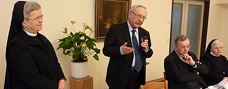 Pater Winfried verabschiedet Pater Winfried verabschiedet