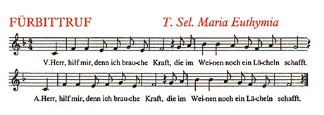 Fürbittruf Fürbittruf