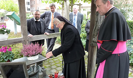 10-jähriges Jubiläum der Seligsprechung von Schw. Euthymia