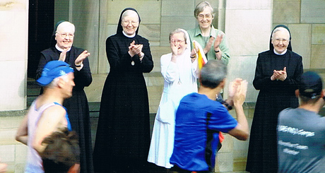 Marathonlauf Marathonlauf